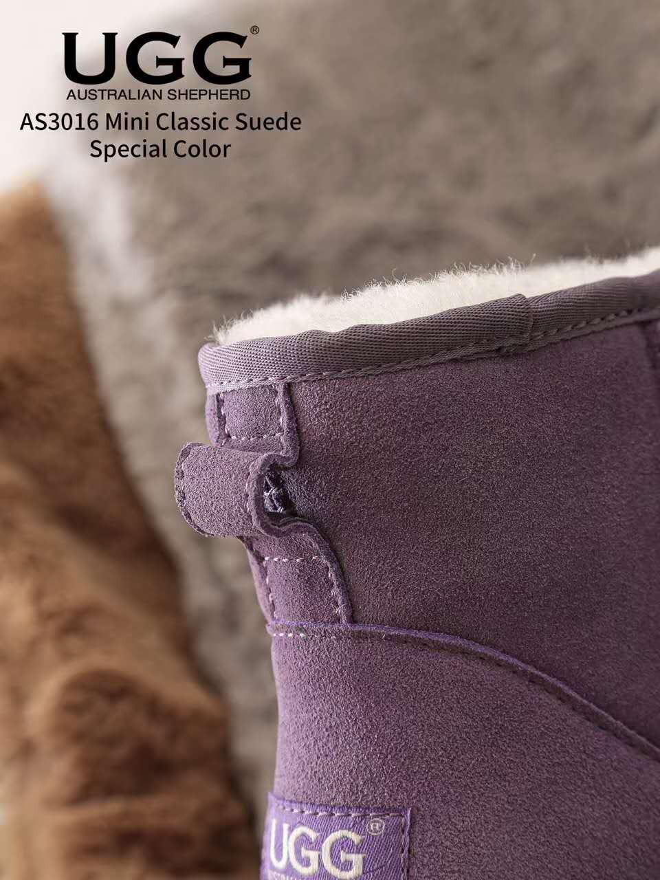 Ever Ugg AS3016 Lilac