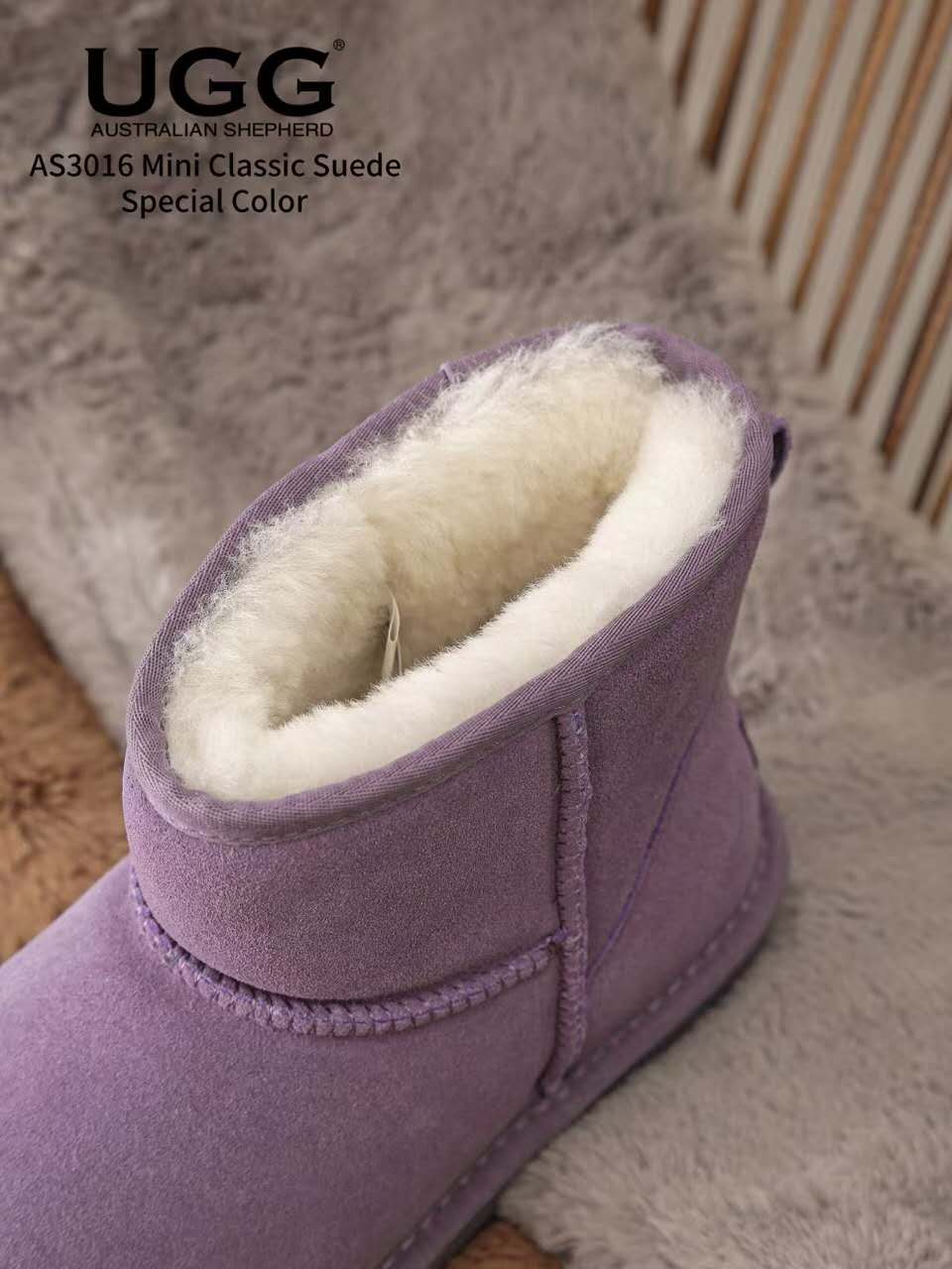 Ever Ugg AS3016 Lilac