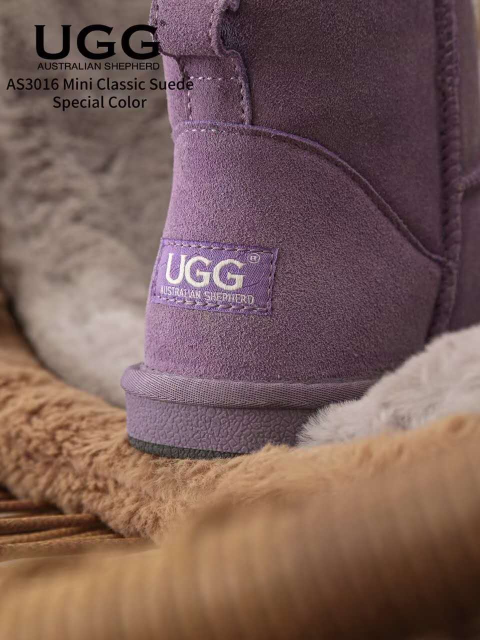 Ever Ugg AS3016 Lilac