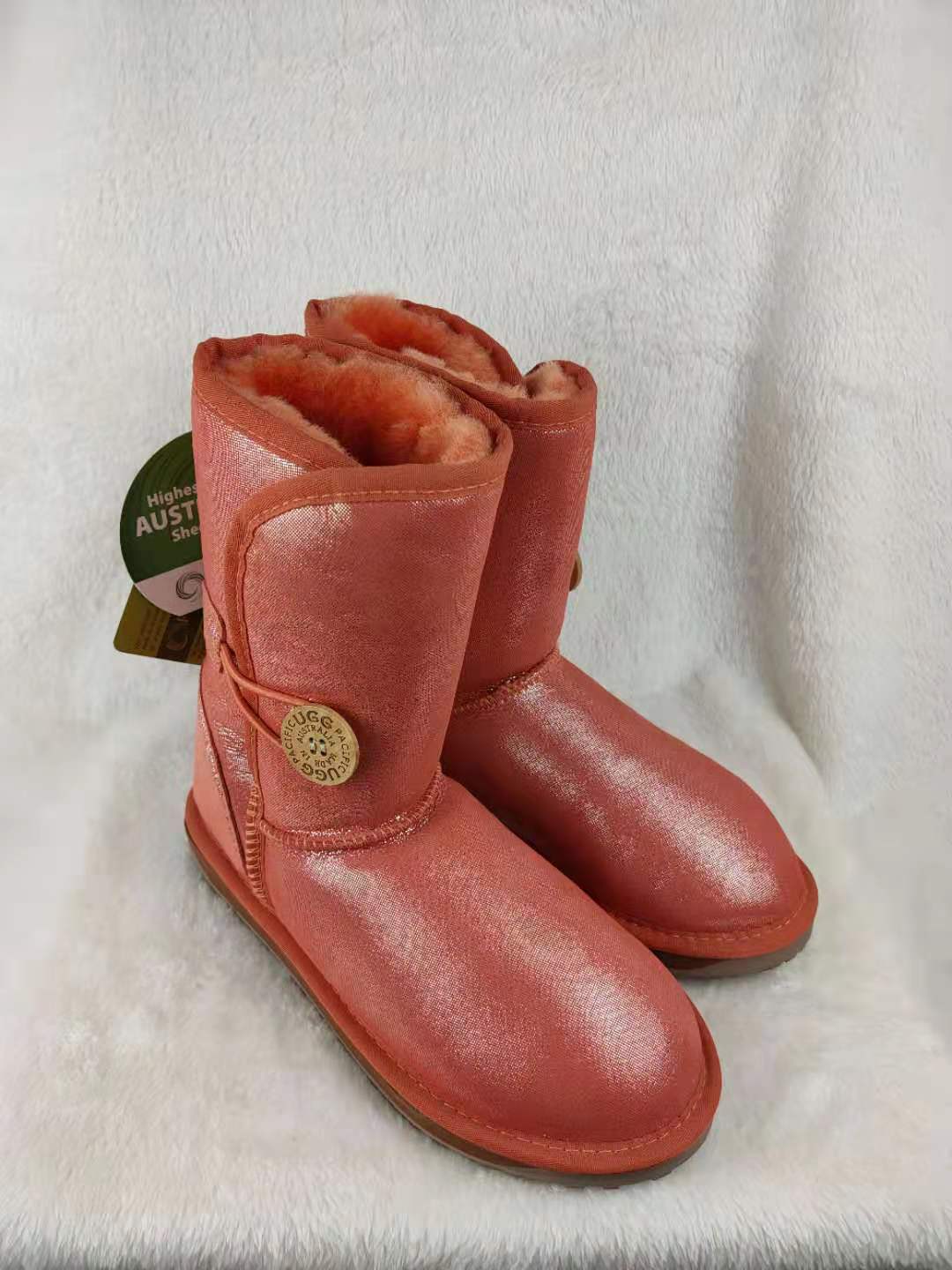 Pacific Ugg Classic Short with Single Button