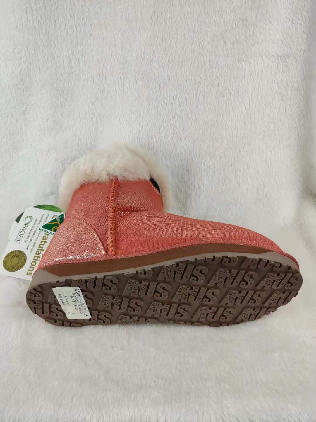 Pacific Ugg Mini Short