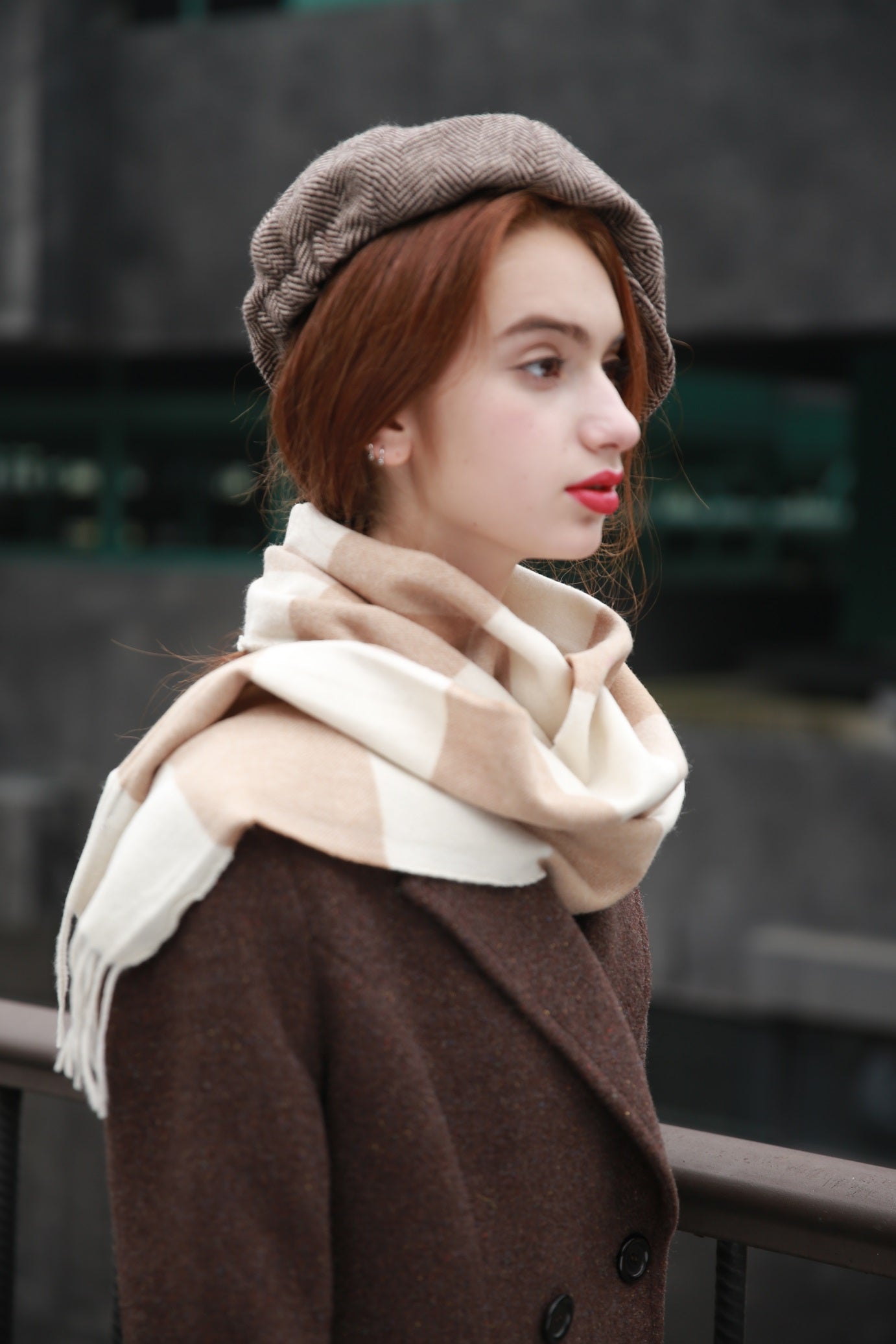 Brava UGG Pure Alpaca Scarf WJ8ADG002