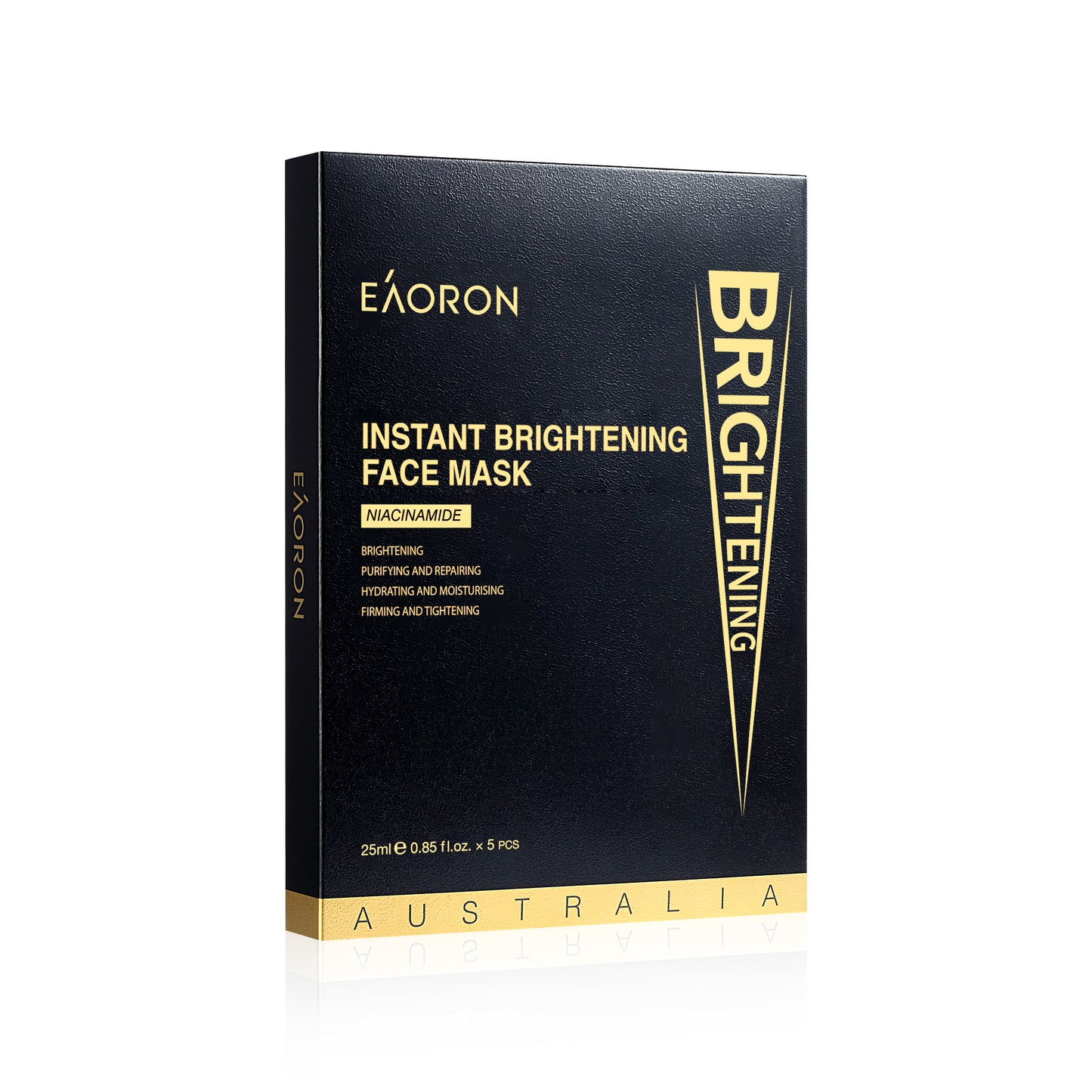 EAORON Instant Brightening Face Mask 5pc