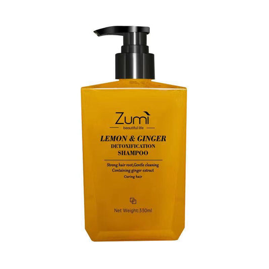 Zumi-Lemon & Ginger Detoxification Shampoo 330ml