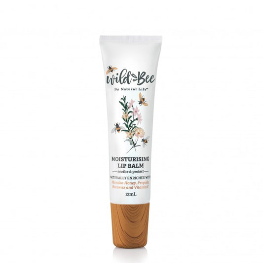 WILD BEE MOISTURISING LIP BALM