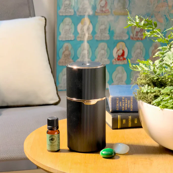 Perfect Potion Wonder Mist Portable Diffuser - Black