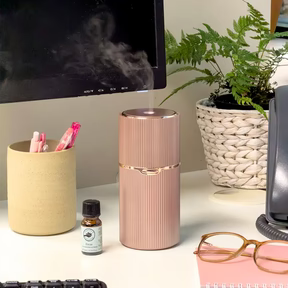 Perfect Potion Wonder Mist Portable Diffuser - Rose Gold