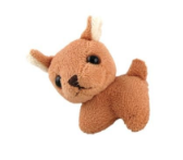 Australian Souvenir Mini plush kangaroo magnet