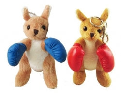 Australian Souvenir Boxing Kangaroo with gloves 12cm