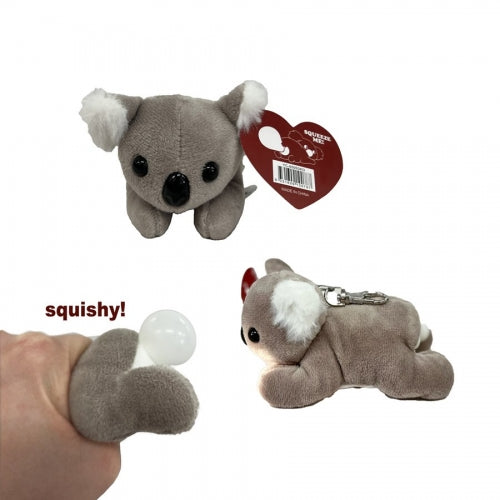 Australian Souvenir Squishy Stress Ball Plush KC-Koala