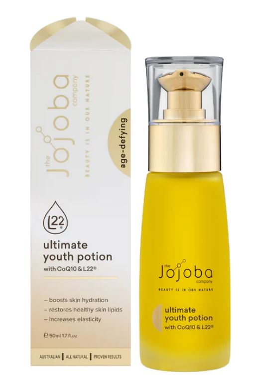 The Jojoba Company Ultimate Youth Potion + L22 50ml