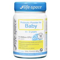 Life Space Probiotic Powder For Baby 60g 嬰幼兒益生菌