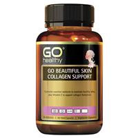 GO Healthy Beautiful Skin Collagen Support 60 Vege Capsules