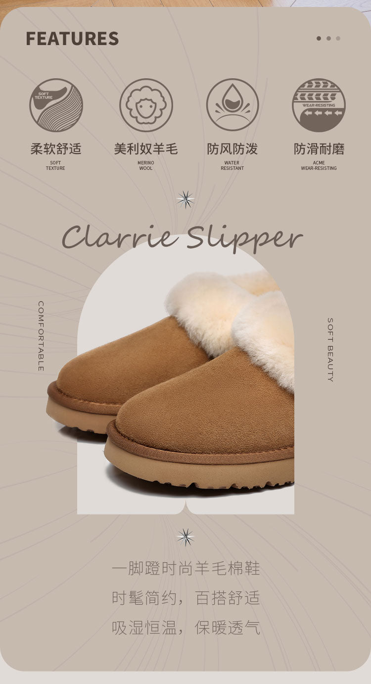 Ever Ugg TA2008 - Clarrie Slipper