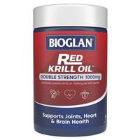 Bioglan Red Krill Oil 1000mg 60 Capsules