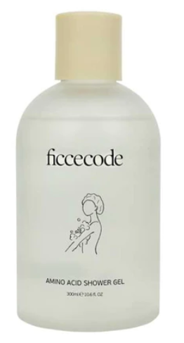 FicceCode Amino Acid Shower Gel 300ml