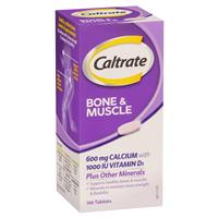 Caltrate Bone and Muscle 100 Tablets