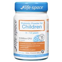 Life Space Probiotic Powder For Children 60g 兒童益生菌