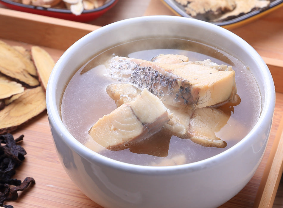 安永鮮物-黃耆補養鱸魚湯(460g/包)