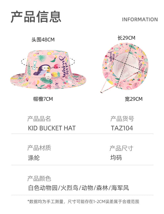 Ever Accessories TAZ104 - Kid Bucket Hat