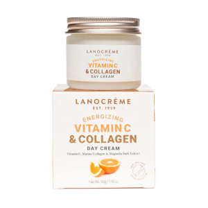 !SmartBuy Lanocreme Energizing Vitamin C & Collagen Day Cream ( Exp 2026.10 )