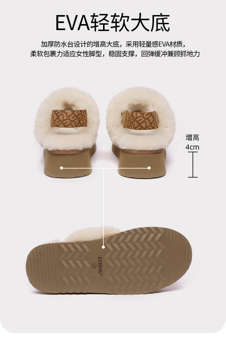 Ever Ugg EA2029 - Forever Platform Slipper