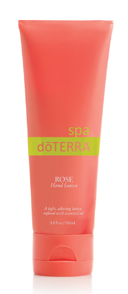 dōTERRA Spa Rose Hand Lotion