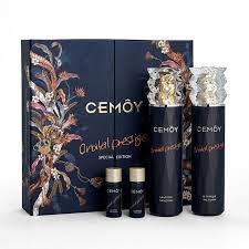 Cemoy 澳诗茉 澳铂蓝耀 蓝闺蜜水乳禮盒 （水120ml + 乳120ml+水乳小样10ml）