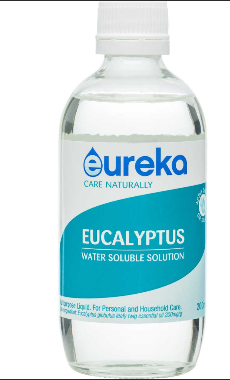 Eucalyptus Water Soluble Solution 200ml