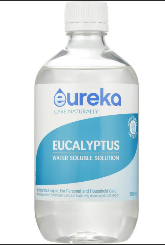 Eucalyptus Water Soluble Solution 500ml