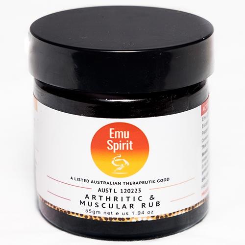 Emu Spirit Arthritic & Muscular Rub