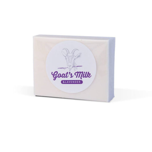 Bridestowe The Lavender Collection Goat’s Milk Soap – White