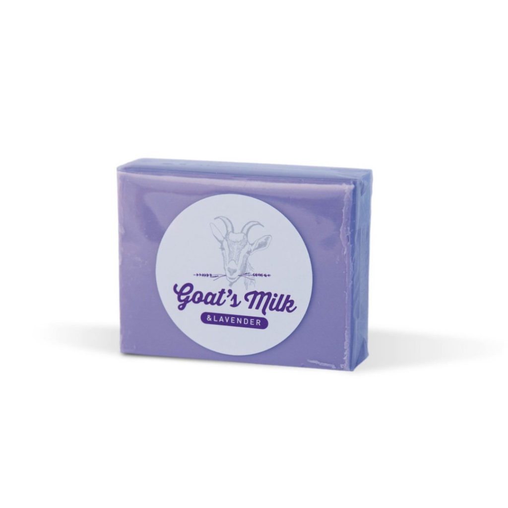 Bridestowe The Lavender Collection Goat’s Milk Soap – Purple