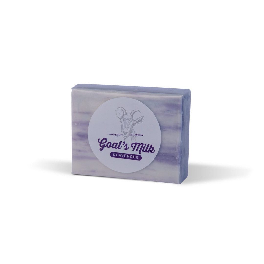 Bridestowe The Lavender Collection Goat’s Milk Soap – Striped