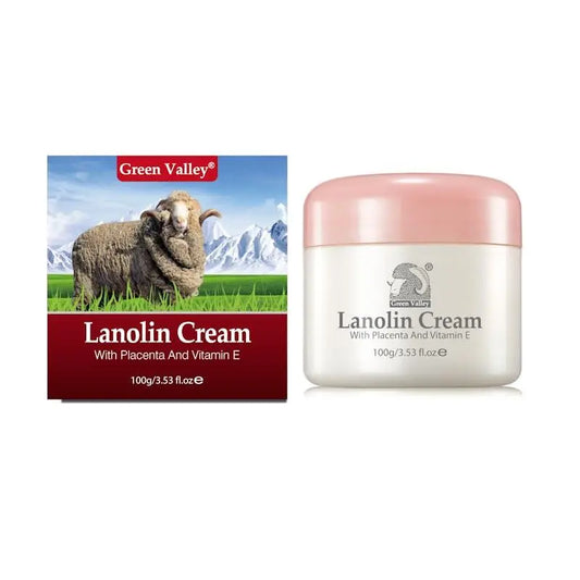 Green Valley Lanolin Cream with Plcenta and Vitamin E 100g