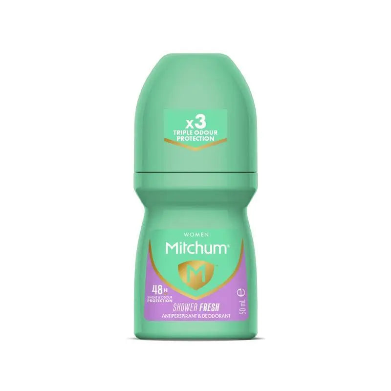 Mitchum for Women Anti-Perspirant Deodorant Shower Fresh Roll On 50ml