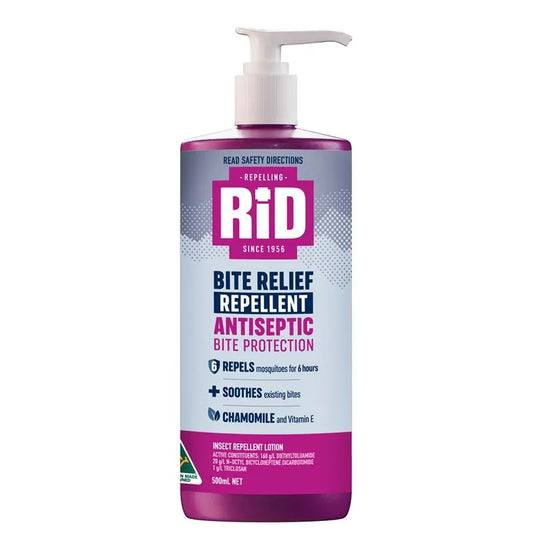 RID Medicated Repellent 500ml Lotion
