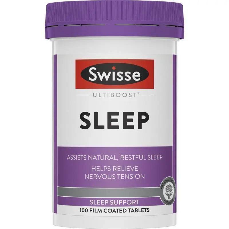 Swisse Ultiboost Sleep 100 Tablets