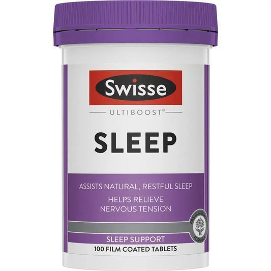 Swisse Ultiboost Sleep 100 Tablets