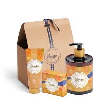 La Corvette DELICES DE MEDITERRANEE Organic Prickly Gift set