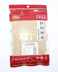 钎誠 Golden Bai Wei White Pepper Powder