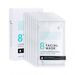 8+ Minute Luminous Whitening Mask 7x25ml 白膜