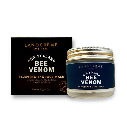 Lanocreme Bee Venom Rejuvenating Face Mask 50g