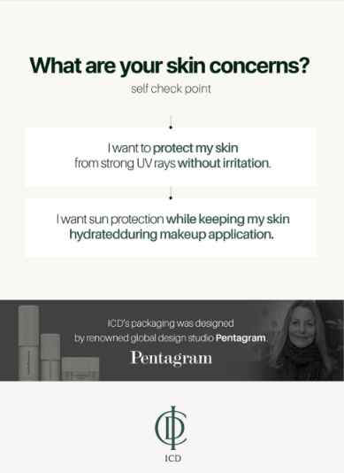 ICD Moisture Layer Sun Protector SPF50+ Pa++++