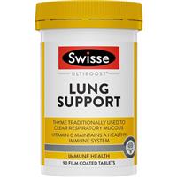 Swisse Ultiboost Lung Health Support 90 Tablets