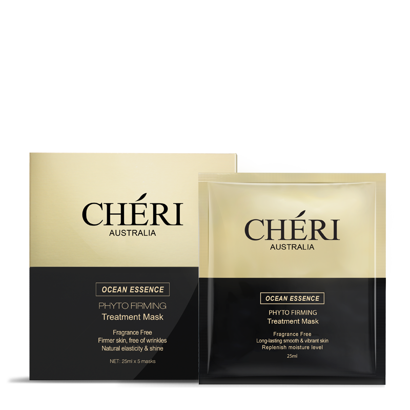 Cheri Phyto Firming Treatment Ocean Essence Mask x 5 Pack