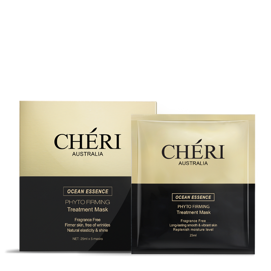 Cheri Phyto Firming Treatment Ocean Essence Mask x 5 Pack