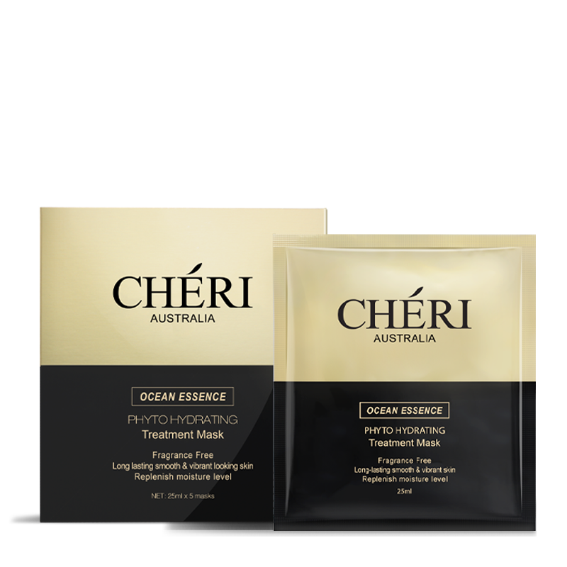 Cheri Phyto Hydrating Treatment Ocean Essence Mask x 5 Pack