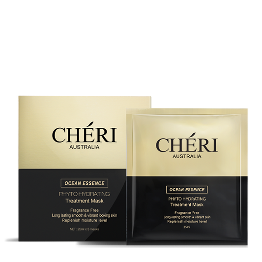 Cheri Phyto Hydrating Treatment Ocean Essence Mask x 5 Pack