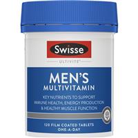 Swisse Mens Multivitamin 120 Tablets